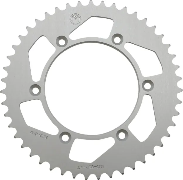 Rear Aluminum Sprocket