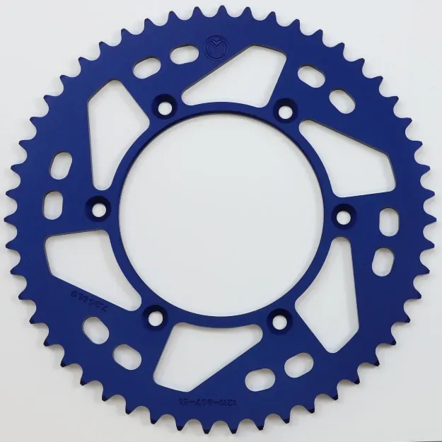 Rear Aluminum Sprocket