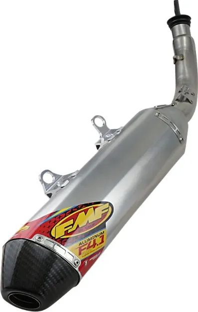 Factory 4.1 RCT Exhaust System
