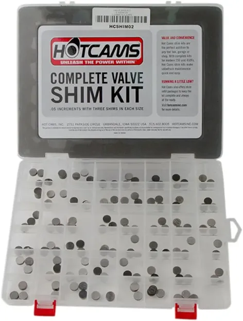 Complete Valve Shim Kit