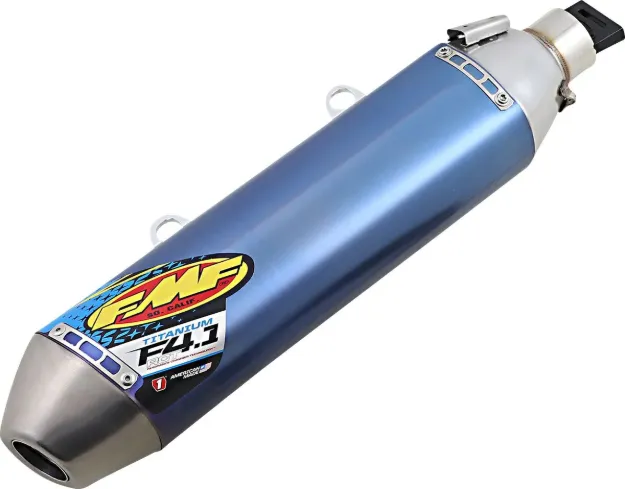 Factory 4.1 RCT Slip-On Muffler