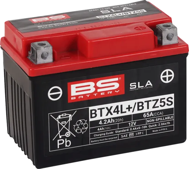 SLA Factory- Activated AGM Maintenance-Free Battery