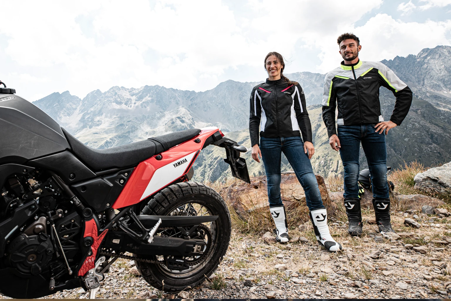 Slika za kategorijo Moto škornji