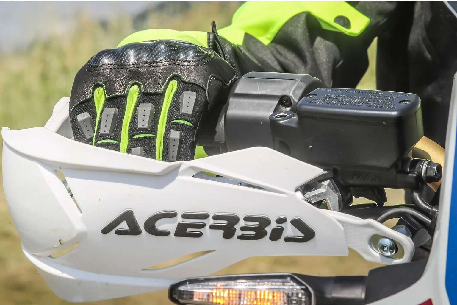 Slika za kategorijo Motoristične rokavice