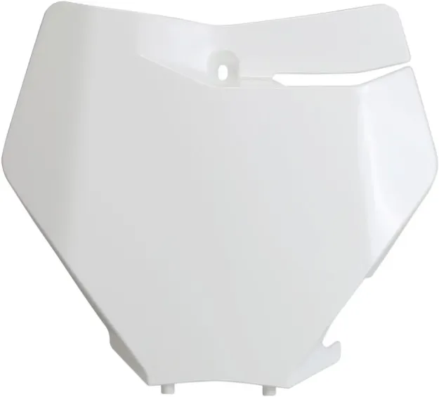 Replacement Front Number Plate