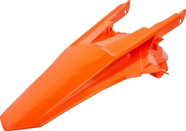 Replacement Plastic Rear Fender
