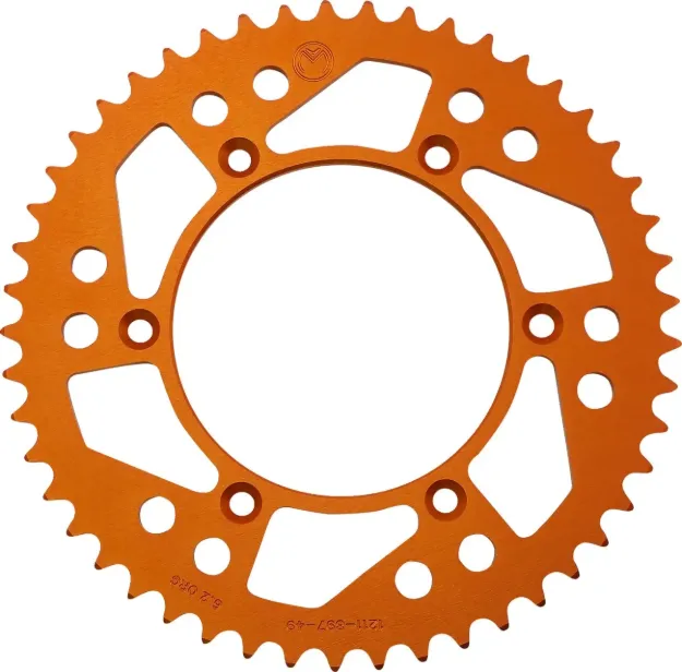 Rear Aluminum Sprocket