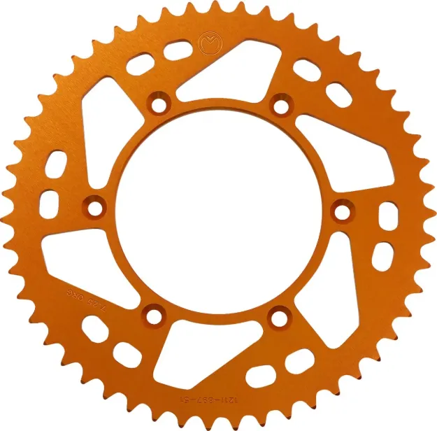 Rear Aluminum Sprocket