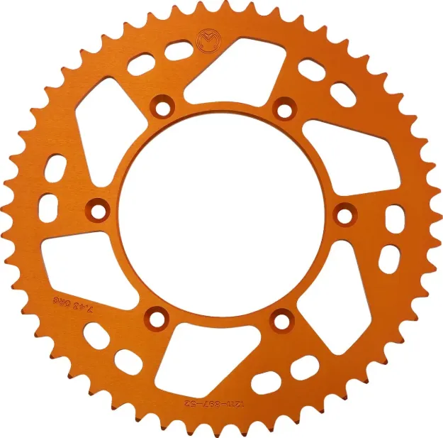 Rear Aluminum Sprocket
