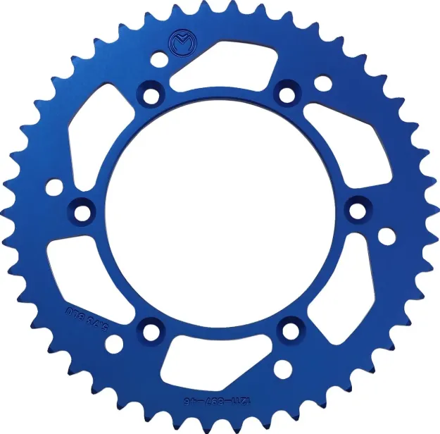 Rear Aluminum Sprocket
