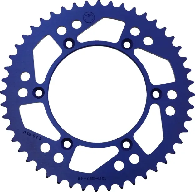 Rear Aluminum Sprocket