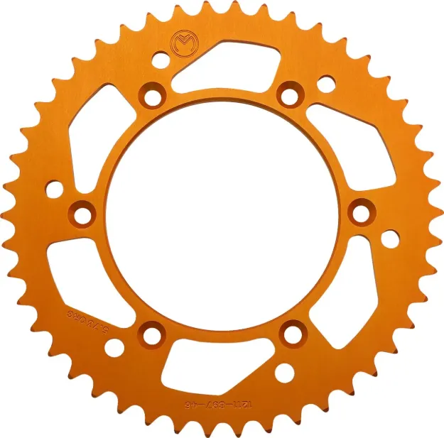Rear Aluminum Sprocket