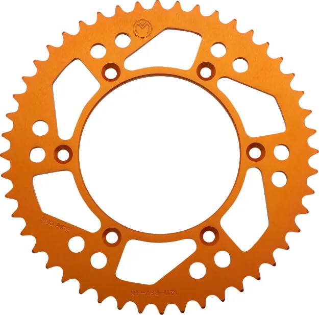 Rear Aluminum Sprocket