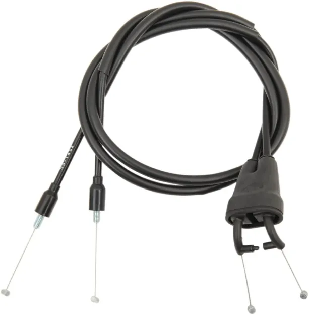 Black Vinyl Throttle Cable