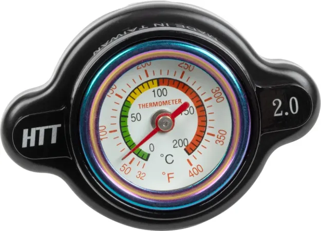 Radiator Cap with Temperature Gauge