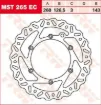 EC Cross Design Brake Rotor