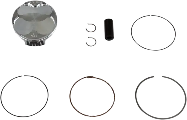 Top End Piston Kit for 2-Stroke