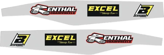 Swingarm Stickers