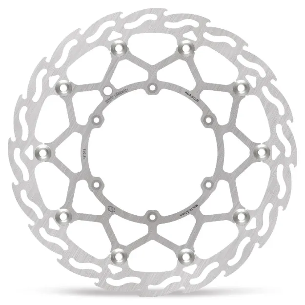 Flame Series Supermoto Street Rotor