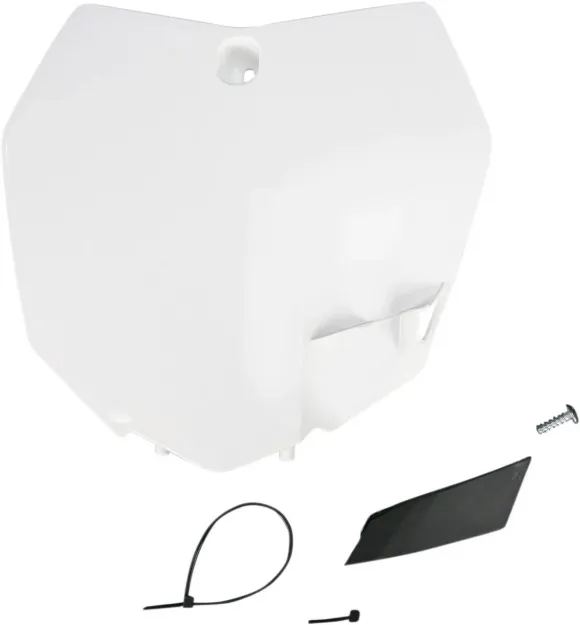 Replacement Front Number Plate