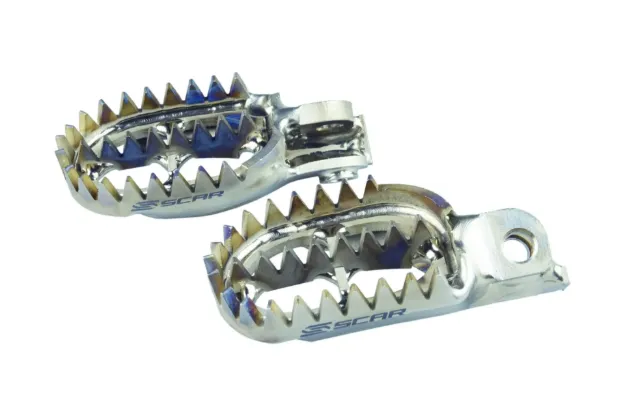 Titanium Foot Pegs