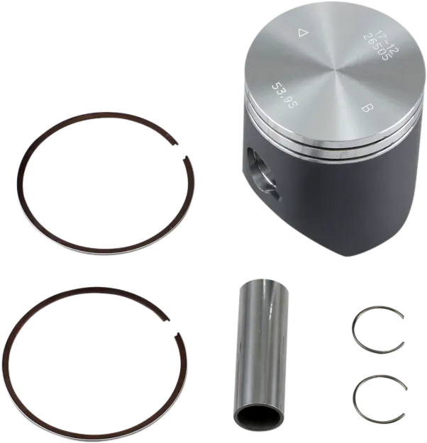 Piston Kit Cast Replica for 2 Stroke