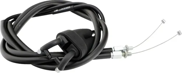 Black Vinyl Throttle Cable