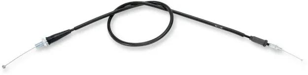 Black Vinyl Throttle Cable