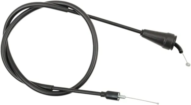 Black Vinyl Throttle Cable