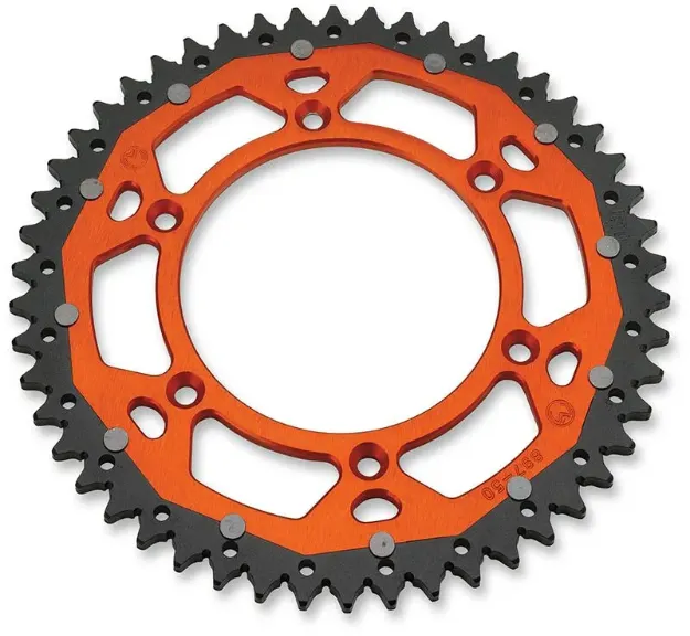 Dual Rear Sprocket