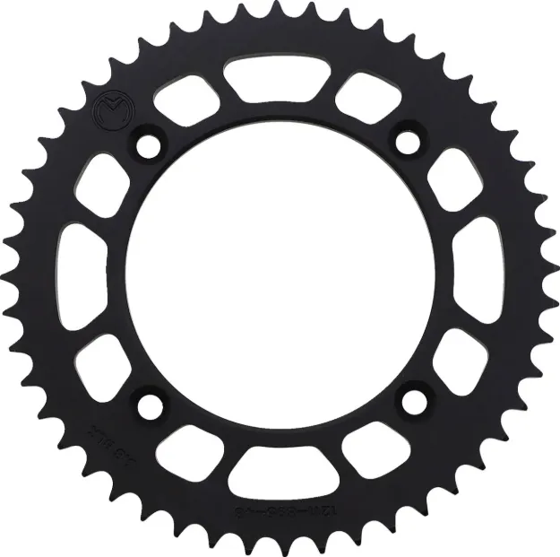 Rear Aluminum Sprocket
