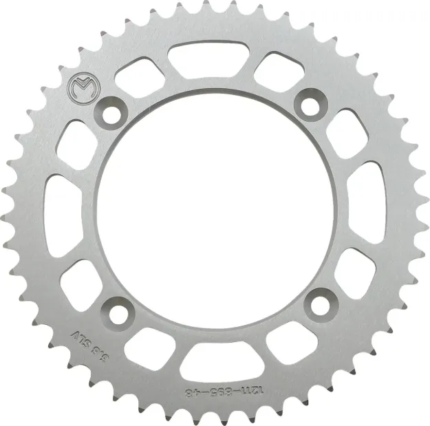 Rear Aluminum Sprocket