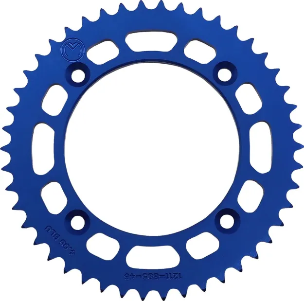 Rear Aluminum Sprocket