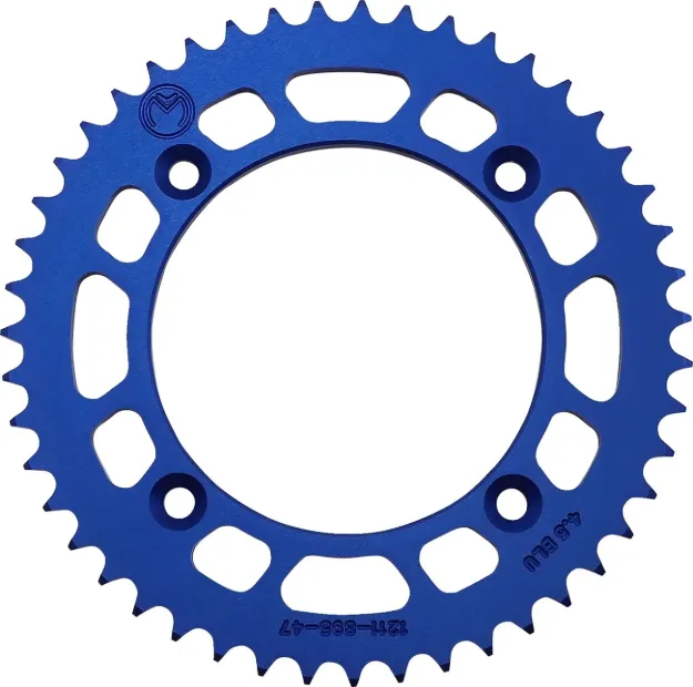Rear Aluminum Sprocket