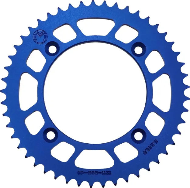 Rear Aluminum Sprocket