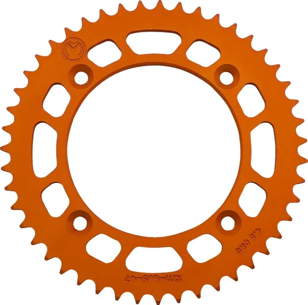 Rear Aluminum Sprocket