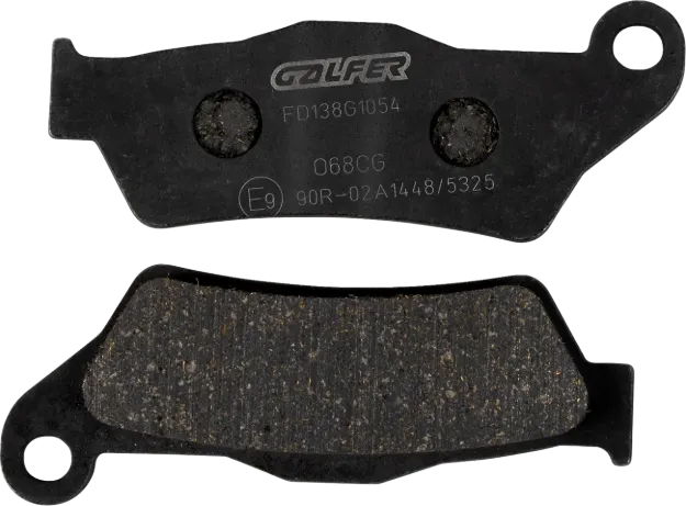 Semi-Metallic Brake Pads