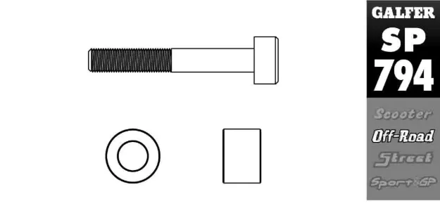 Brake Caliper Relocation Bracket