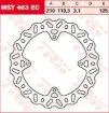 EC Cross Design Brake Rotor