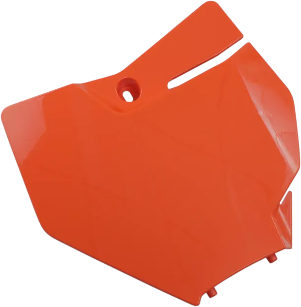 Replacement Front Number Plate