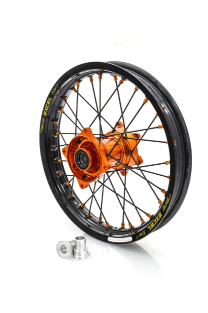 Elite MX-EN Wheel, black spokes