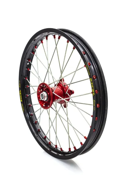 Elite MX-EN Wheel, silver spokes