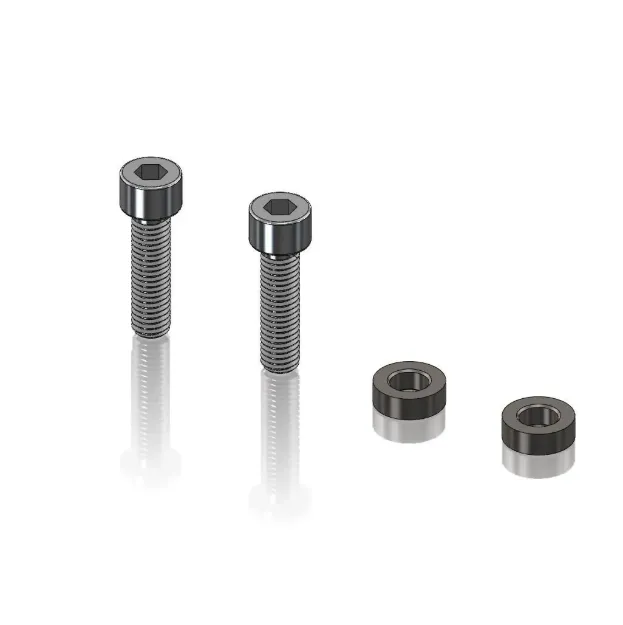 Relocation Bracket for 220 mm Rear Brake Rotor