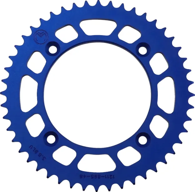 Rear Aluminum Sprocket
