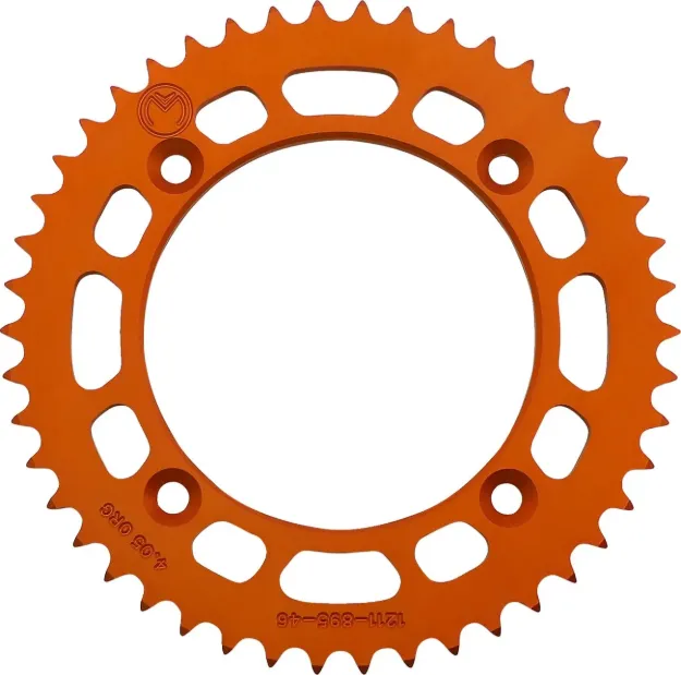 Rear Aluminum Sprocket