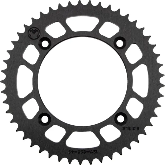 Rear Aluminum Sprocket