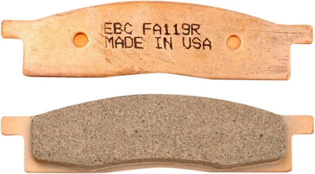 Long-Life Sintered "R" Brake Pads