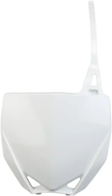 Replacement Front Number Plate