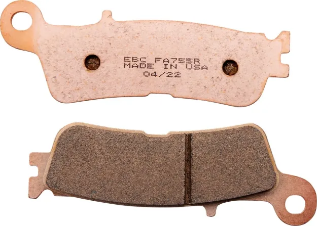 Long-Life Sintered "R" Brake Pads