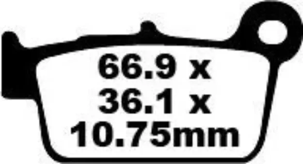 TT Sport Carbon Fusion Brake Pads
